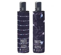Ombrello Donna Perletti Mini Pieghevole Automatico Apri Chiudi Piatto Technology