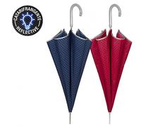 Ombrello Donna Perletti Parapioggia Sole Lungo Automatico Technology Antivento