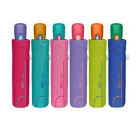 Ombrello Donna Perletti Parapioggia Sole Mini Apri e Chiudi Automatico Unito