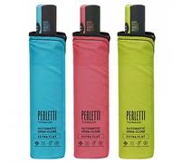 Ombrello Donna Perletti Parapioggia Sole Mini Piatto Technology Apri e Chiudi