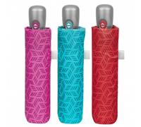 Ombrello Donna Perletti Parapioggia Sole Mini Pieghevole Apri e Chiudi