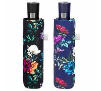 Ombrello Donna Perletti Parapioggia Sole Mini Pieghevole Automatico Antivento