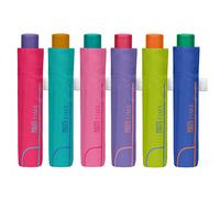 Ombrello Donna Perletti Parapioggia Sole Mini Pieghevole Manuale Extra Slim