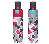 Ombrello Donna Pieghevole Perletti Mini Parapioggia Automatico Fantasia Floreale
