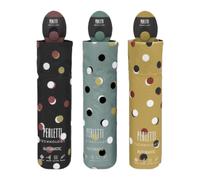 Ombrello Donna Ragazza Perletti Parapioggia Mini Automatico Light Technology