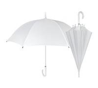 Ombrello Donna x Sposa Perletti Automatico Parasole Pioggia Bianco