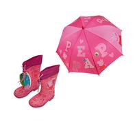 OMBRELLO E STIVALI PEPPA PIG 67 CM