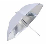 Ombrello Falcon Eyes Flash UR-32S Argento 70 cm
