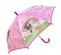 OMBRELLO GABBY'S DOLLHOUSE MANUALE 8 RAGGI BAMBINO - O07594MC