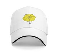 Ombrello Giallo Come Ho Incontrato Tua Madre Cappello Moda Casual Cappellini da Baseball Cappello Regolabile Hip Hop Estate Cappellini da Baseball Unisex
