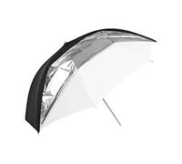 Ombrello Godox UB-006 Nero Argento Bianco Doppio Uso 84 cm