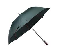 Ombrello Grande Maxi Pioggia 8 stecche VERDE E ROSSO con Struttura in fibra 9516