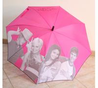 Ombrello High School Musical Disney Originale Perletti Fucsia Automatico