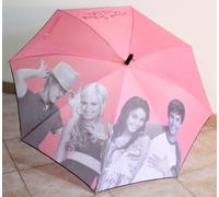 Ombrello High School Musical Originale Perletti Rosa Automatico
