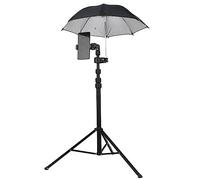 Ombrello impermeabile per fotocamera con custodia | 50 cm Parasole Protector per DSLR Mirrorless Fotografia Esterna Anti-neve Vento Uccelli Escrementi