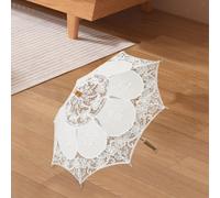 Ombrello in pizzo ombrello nuziale parasole da sposa per cosplay per feste