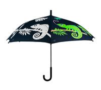 Esschert Design Chameleon Cambia Colore Ombrello IN Pioggia per Bambini Ombrello