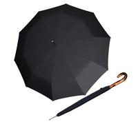 Ombrello Knirps S.770 Lungo automatico da uomo con manico in legno - automatico - "Made in Germany" - antitempesta - striscia
