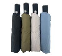 Ombrello lungo unisex automatico open-close Fiber (110cm) Assortito 524