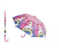 Ombrello manuale con unicorni