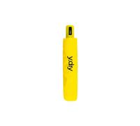 Ombrello mini tre sezioni manuale Y-Dry, giallo - Tabella Colori: Giallo