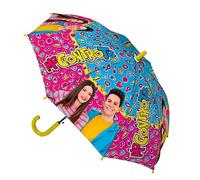 OMBRELLO ME CONTRO TE LUÌ SOFÌ TEAM TROTE MANUALE 8 RAGGI BAMBINA - J01714MC