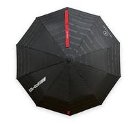 Ombrello Mercedes AMG Pieghevole Automatico Antivento Uomo Piccolo Nero Rosso