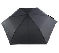 Ombrello mini antivento Piquadro in Tessuto super leggero OM5289OM6 (NERO)