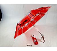 Ombrello Mini Donna/Unisex - Automatico - 7 stecche - Rosso - 1560 - Rainbow