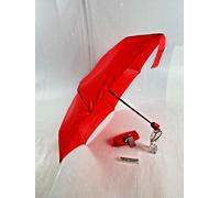 Ombrello Mini Donna/Unisex - Automatico -Apri/Chiudi - Rosso - 1543 - Rainbow