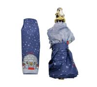 ombrello mini pieghevole BRACCIALINI ombrello mini manuale pinguino igloo Crista
