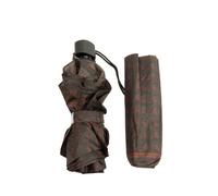 ombrello mini pieghevole FERRE 389412 piatto manuale antivento 3 sezioni marron