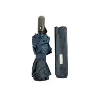 ombrello mini pieghevole FERRE jumbo automatico antivento 3 sezioni Blu 389438
