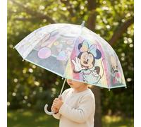Ombrello Minnie Mouse Trasparente 45cm Automatico Disney MN24717