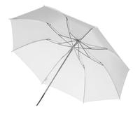 Ombrello morbido bianco da 94 cm per studio fotografico e video, leggero, strumento lampeggiante per foto e attività all'aperto