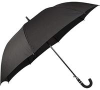 Ombrello Nero Pieghevole Uomo Donna Unisex Richiudibile Antipioggia Impermeabile Antivento Elegante con Manico Compatto