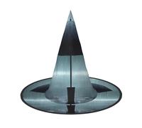 Ombrello nero sotto la pioggia 1 PC Halloween Strega Cappello Costume Party Hat Adatto per Stage Play Accessori