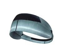 Ombrello nero sotto la pioggia Immagine fascia elastica per esercizi, fascia per capelli, fascia per uomini e donne, fascia per capelli per yoga e fitness