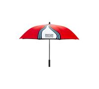 Ombrello originale PorscheDesignAccessories XL 911 Cayenne Macan Taycan Martini Racing Red Brolly per gli appassionati di Porsche, Rosso