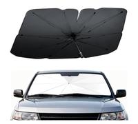 Ombrello Parasole Auto 140x80cm Parabrezza Grande Protezione Solare