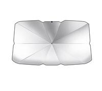 Ombrello Parasole Auto Parabrezza per Alfa Romeo 145 1994-2002, Parasole Auto Pieghevole Parabrezza Protezione Solare Isolamento Termico,B-140cm*80cm