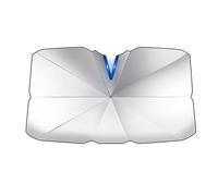 Ombrello Parasole Auto Parabrezza per Audi 100 1991-1994, Parasole Auto Pieghevole Parabrezza Protezione Solare Isolamento Termico,C-125cm*65cm