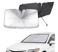 Ombrello Parasole Auto Parabrezza per Honda Civic 10th Generation 2016 2017 2018 2019 2020-2023, Parasole Parabrezza Anteriore Auto Interno, Pieghevole Copri Parabrezza per Auto Sole Protezione UV