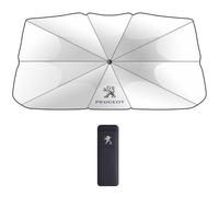 Ombrello Parasole Auto Parabrezza per Peugeot 3008 Pieghevole Parasole Auto Interno Anti-UV Automobile Copri Parabrezza Sole Per Macchina
