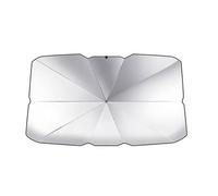 Ombrello Parasole Auto Parabrezza per VW Polo 6 (VI) AW I 2017-2024 -, Parasole Auto Pieghevole Protezione UV e Isolamento Termico Protegge L’Interno Dell’Auto,B-140 cm * 80 cm