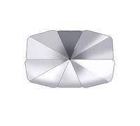 Ombrello Parasole Auto Parabrezza per VW Polo 6 (VI) AW I 2017-2024 -, Parasole Auto Pieghevole Protezione UV e Isolamento Termico Protegge L’Interno Dell’Auto,C-125 cm * 65 cm