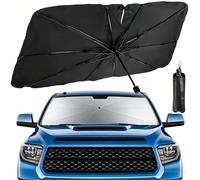 Ombrello Parasole Auto per Land Rover Discovery Sport R-Dynamic SE7-seat 2017-pr, Parasole Parabrezza Anteriore Pieghevole, Protezione Solare Raggi UV Isolamento,125 * 110 * 65cm
