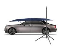 Ombrello parasole per auto, per protezione solare del veicolo, design completamente automatico con supporto, ideale per vacanze all'aperto, facile da usare e riporre