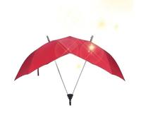 Ombrello per 2 Persone | Antivento e Impermeabile con Ampia Calotta | Ombrello Da Viaggio Antivento | Per Coppie, Passeggiate Sotto La Pioggia, Viaggio, Appuntamenti, Vacanze, Spostamenti Quotidiani