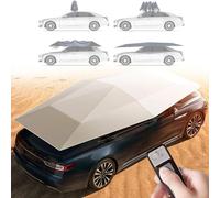 Ombrello per auto completamente automatico, universale, pieghevole, parasole rimovibile per berlina, SUV, monovolume